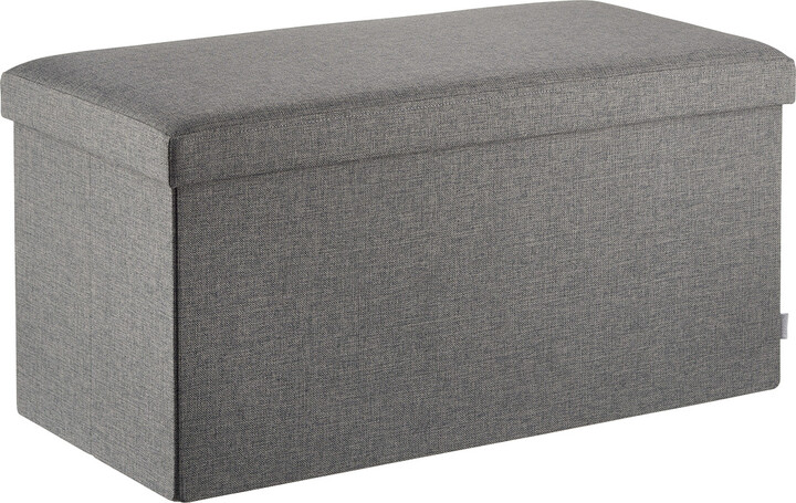 Container Store Poppin Black Box Bench - ShopStyle