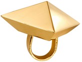 Thumbnail for your product : Aq/Aq Rapture Gold Ring by Scott Wilson for
