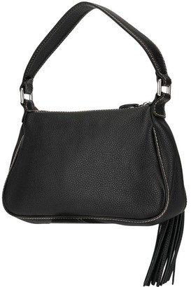 Chanel Pre Owned 2003 Tassel Detail Shoulder Bag