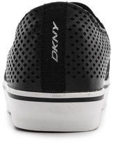 Thumbnail for your product : DKNY Barrow Perforated Sneakers