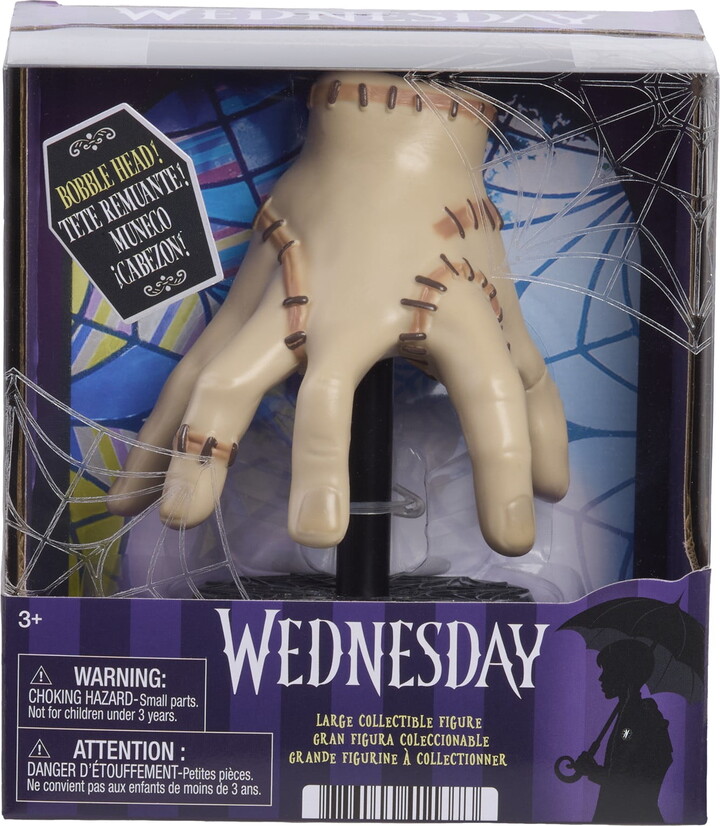 Wednesday Collectible Thing Bobblehead Figure for Kids Ages 3+