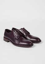 Thumbnail for your product : Women's Dark Purple Leather 'Chester' Flexible Travel Shoes