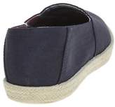 Thumbnail for your product : Tommy Hilfiger New Mens Blue Granada Canvas Shoes Slip On