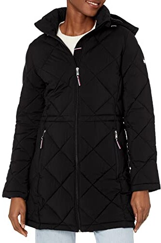 Tommy Hilfiger Women's Tommy Hilfer Quilted Jacket