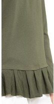 Thumbnail for your product : Clu Too Ruffled Top