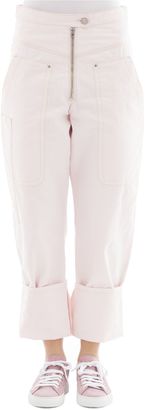 Isabel Marant Pink Cotton Pants