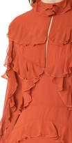 Thumbnail for your product : Nicholas Ruffle Layered Mini Dress