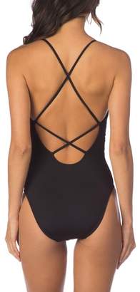 Kenneth Cole New York Kenneth Cole Weave Your Own Way One-Piece Swimsuit