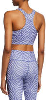 Thumbnail for your product : Varley Berkeley Printed Performance Bra