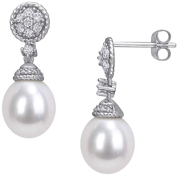 Vintage Pearl Drop Earrings | Shop the world's largest collection 