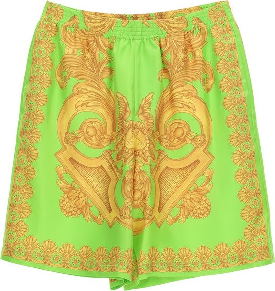 Versace Barocco 660 Knee-Length Shorts