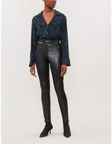 Thumbnail for your product : Zadig & Voltaire Ladies Anthracite Black Tradis Woven Shirt