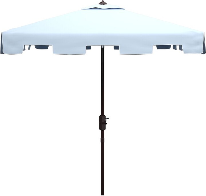 Safavieh Indoor/Outdoor Zimmerman 7.5' Square Umbrella