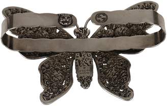 Gucci Crystal Studded Butterfly Bracelet