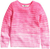 Thumbnail for your product : H&M Knit Sweater - Turquoise - Kids
