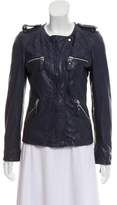 Thumbnail for your product : Etoile Isabel Marant Collarless Leather Jacket