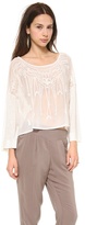 Thumbnail for your product : Free People Pandora's Embroidered Top