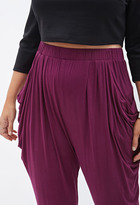 Thumbnail for your product : Forever 21 FOREVER 21+ Knit Harem Pants