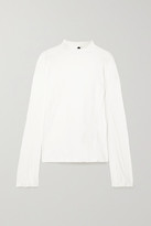 Thumbnail for your product : Bassike Net Sustain Organic Cotton-jersey Top