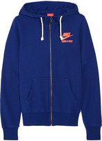 Thumbnail for your product : Nike Cotton-jersey hooded top