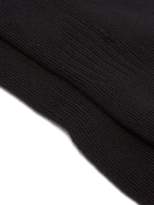 Thumbnail for your product : Marcelo Burlon County of Milan X Kappa Cotton Blend Socks - Mens - Black