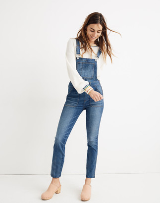 madewell roadtripper overalls
