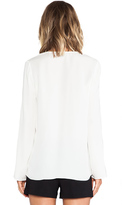 Thumbnail for your product : Theory Trent Blouse