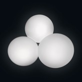 Thumbnail for your product : Vibia Puck Triple Wall or Ceiling Light, White Lacquer / Halogen -Open Box