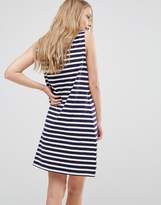 Thumbnail for your product : Vila High Neck Striped Dress