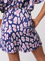 Thumbnail for your product : Diane von Furstenberg Edria Cady Tailored Shorts