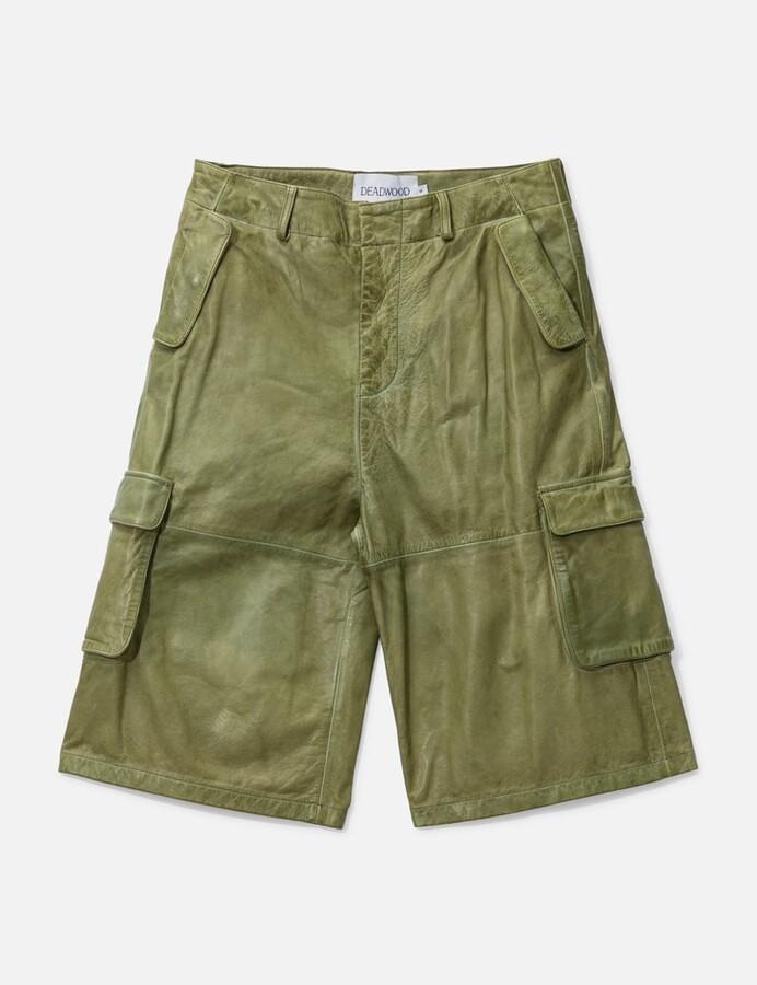 Deadwood Carter Leather Shorts
