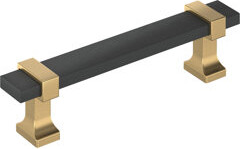 Amerock Overton 3-3/4 inch (96mm) Center-to-Center