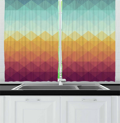 Indie Kitchen Curtain