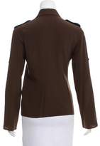 Thumbnail for your product : Celine Silk Long Sleeve Button-Up