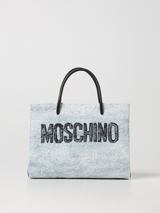 Moschino x The Flintstones ™ leather bag - ShopStyle