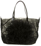 Thumbnail for your product : Valentino Tulle Petale Tote