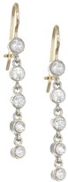 Thumbnail for your product : Renee Lewis 18K Two-Tone Gold & Antique Diamond Gold Waterfall Drop Earrings