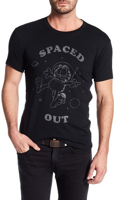 Body Rags Garfield Spaced Out Graphic Tee