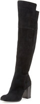 Thumbnail for your product : Pour La Victoire Talia Suede Over-the-Knee Boot