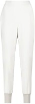 Thumbnail for your product : Stella McCartney Julia stretch-cady sweatpants