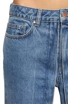 Thumbnail for your product : Aalto Fixed Pleats Cropped Denim Jeans
