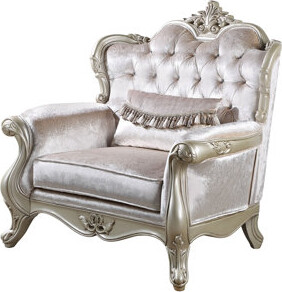 Royal Classics Monique CAL117 Compliant 47.25'' Wide Tufted Armchair