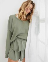 Thumbnail for your product : aerie Weekend Pretty Back Sweatshirt