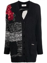 Thumbnail for your product : Blugirl patterned V-neck cardigan