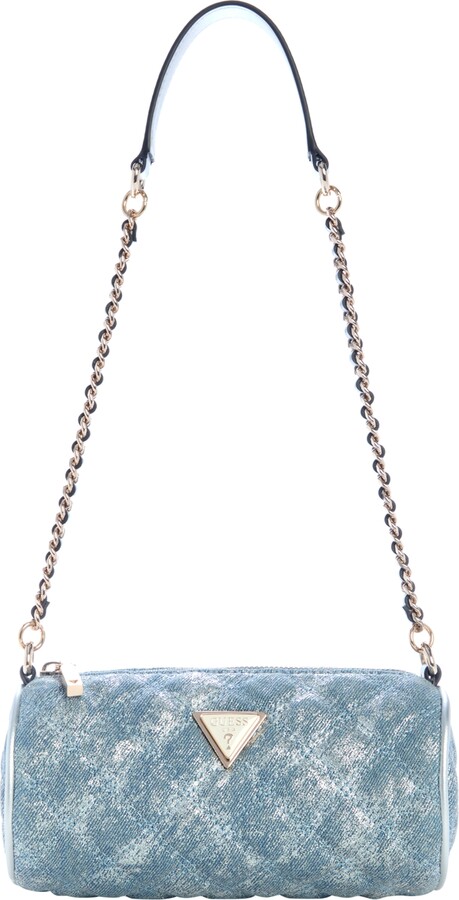 GUESS Giully Ii Small Zipper Barrel Bag