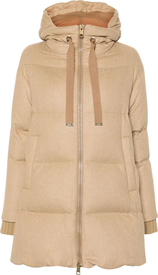 Herno Insulated Hooded Coat