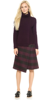 Thumbnail for your product : Joseph Charlie Checked Skirt