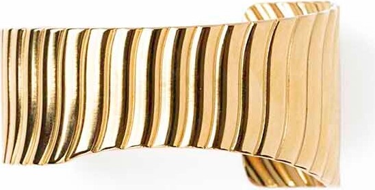 Superdivajewellery Montego Glow Cuff Gold