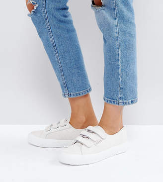 superga velcro womens