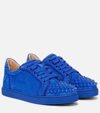 christian louboutin blue